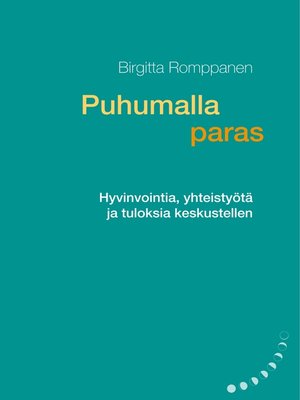 cover image of Puhumalla paras
